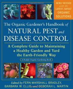Book - Organic Gardner's Handbook of Natural Pset and Disease Control