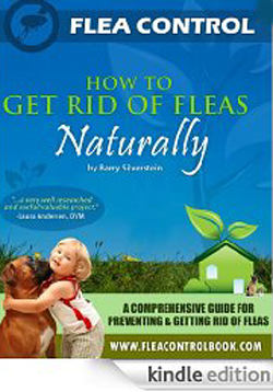 Book - Flea Control: How to Get Rid of Them Naturally