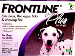 Frontline Flea Control