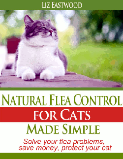 Book - Natural Flea Control For Cats