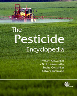 Book - The Pesticide Encyclopedia
