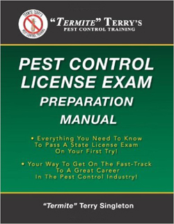 Book - Termite Terrys Pest Control License Exam Preparation Manual