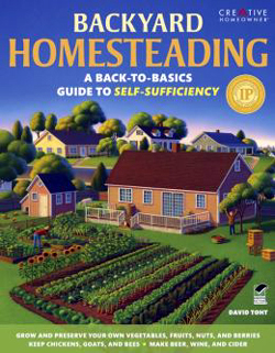 Book - Backyard Homesteading