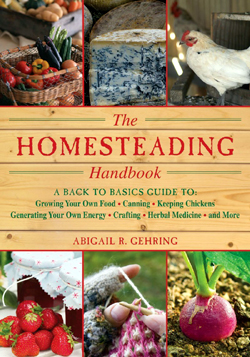 Book - The Homesteading Handbook