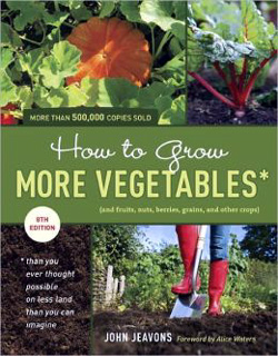 Book - How to Grow More Vegetables
