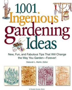 Book - All 1,001 Ingenious Gardening Ideas