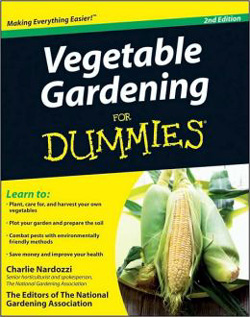 Book - Vegetable Gardens for Dummies