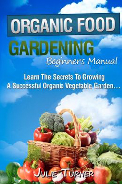 Book - Organic 
gardening beginner's Manual