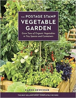 Book - Yhe Postage Stamp Vegetable Garden