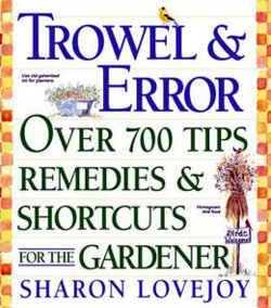 Book - Trowel and Error