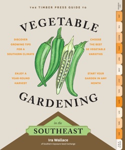 Book - Vegitable Gardening in the Southeast